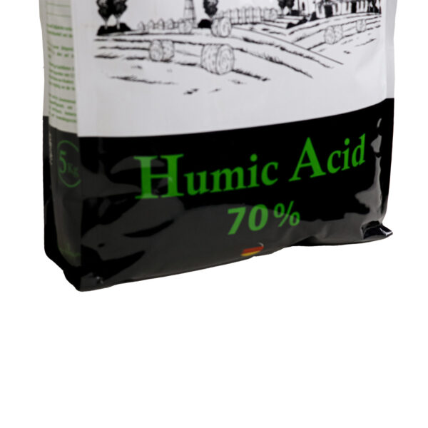 هیومیک اسید 70 درصد مایا رشد(5 کیلویی)